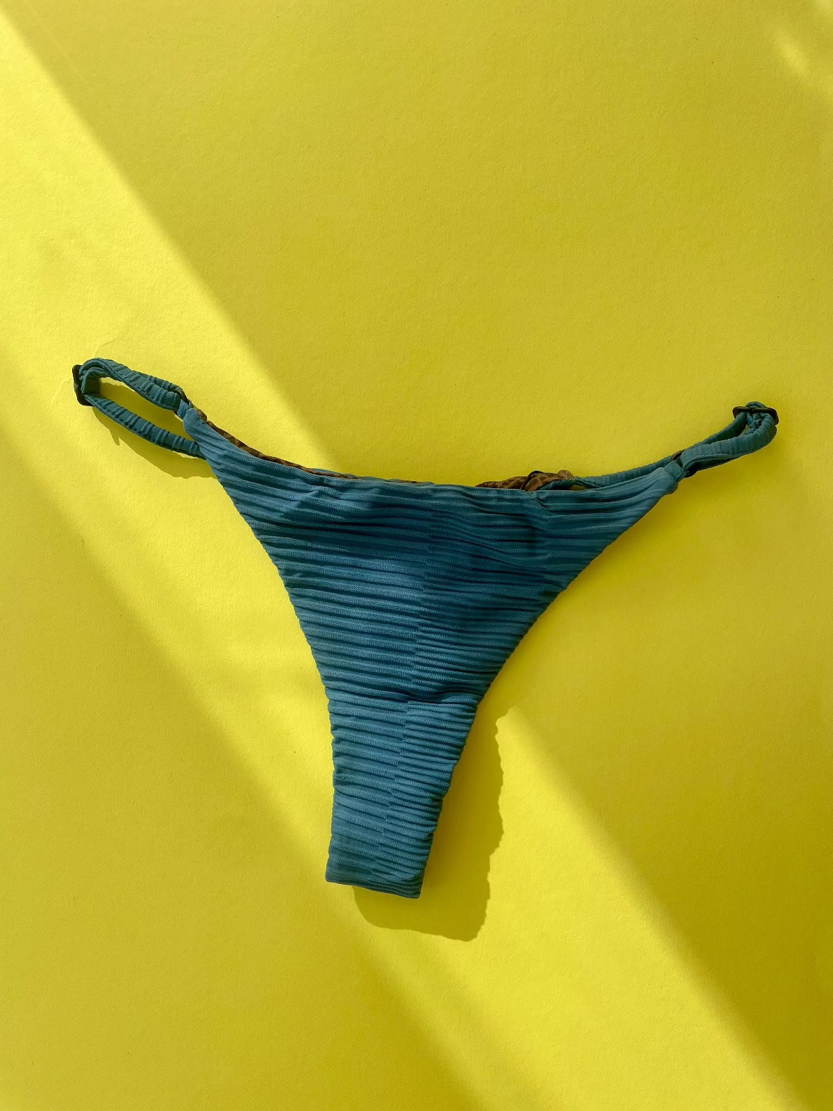 Adjustable Thong Bikini Bottom