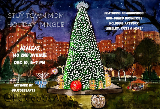 NEIGHBORHOOD HOLIDAY MOM MINGLE