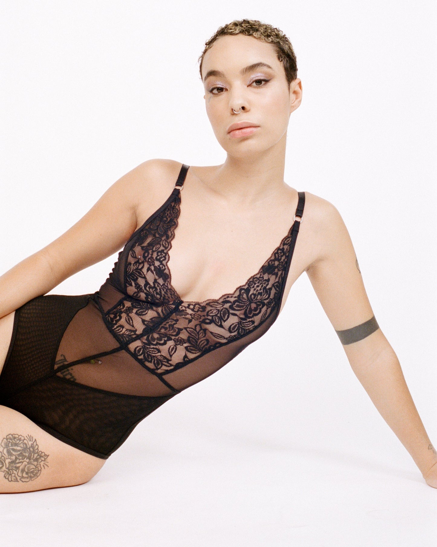 Bully Boy: Aunnie Bodysuit - Black