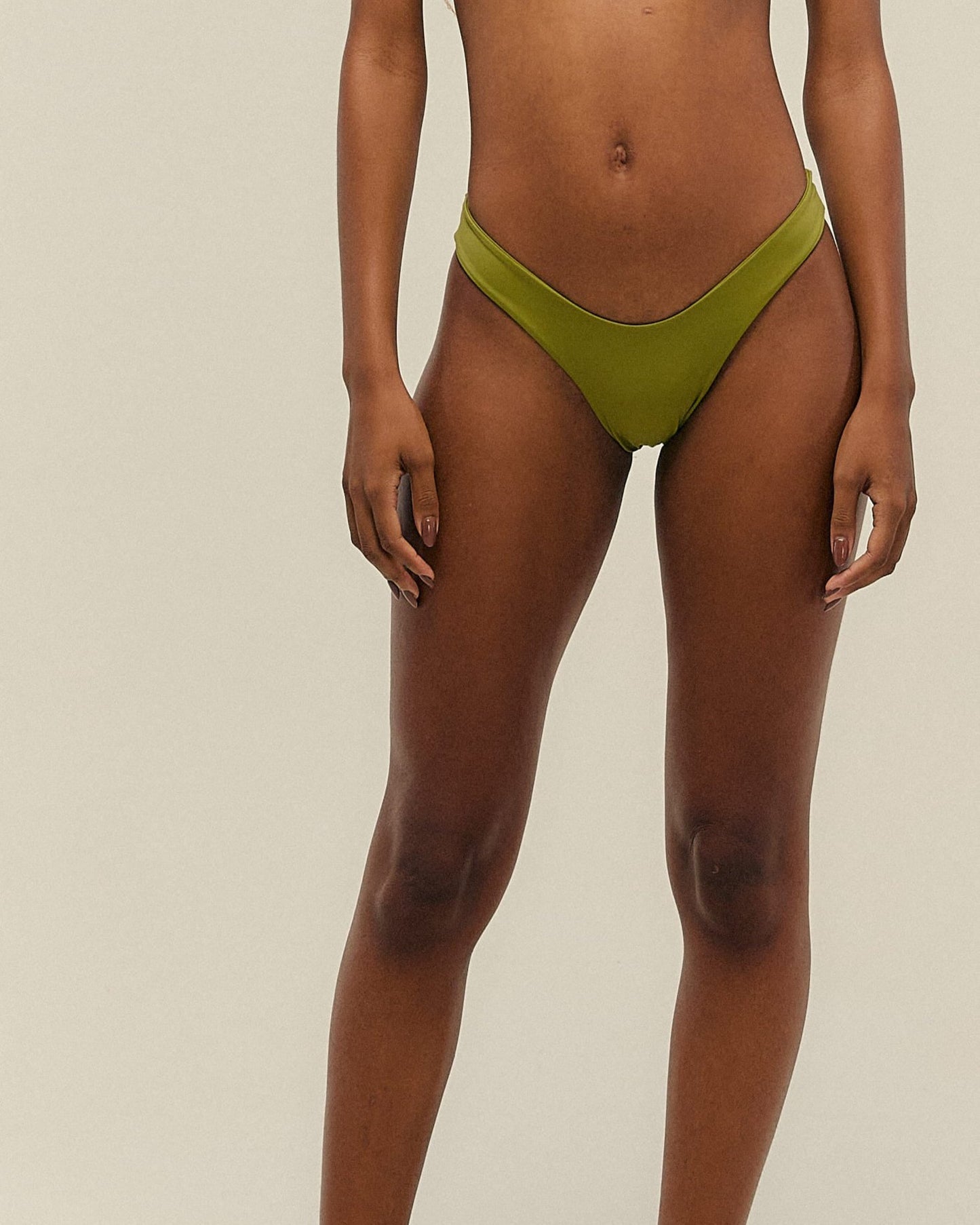 Haight: Leila Bikini Bottom - Seed Green