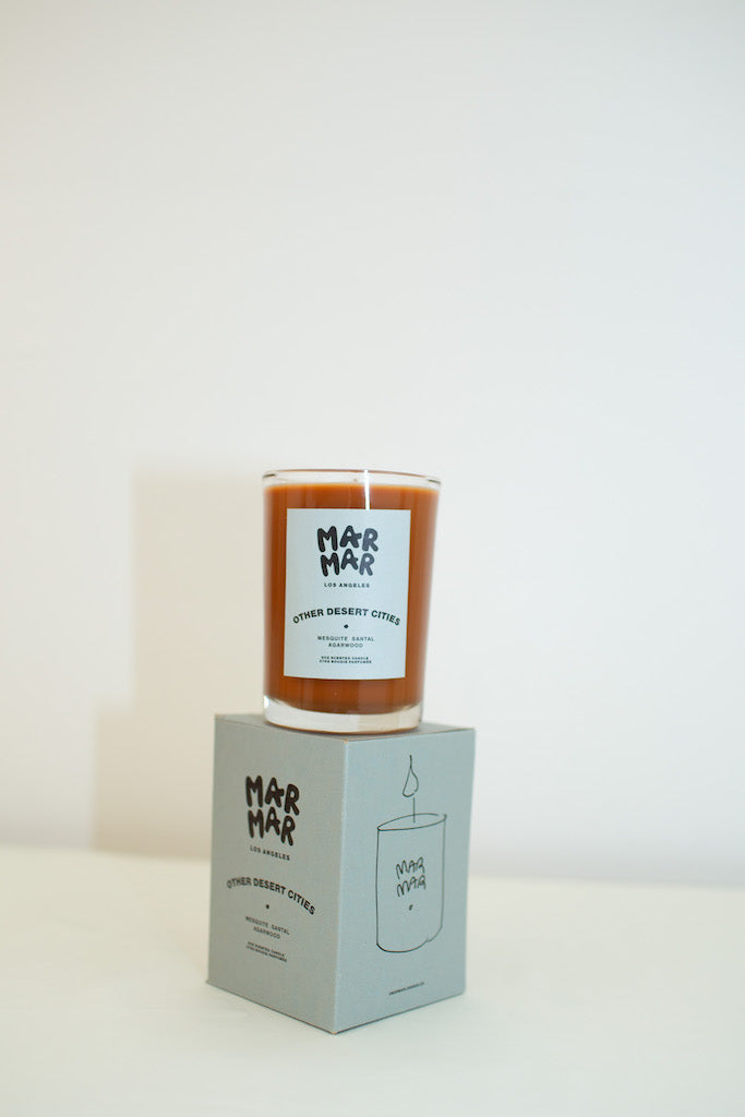 Mar Mar: Coconut Wax Candle - Other Desert Cities