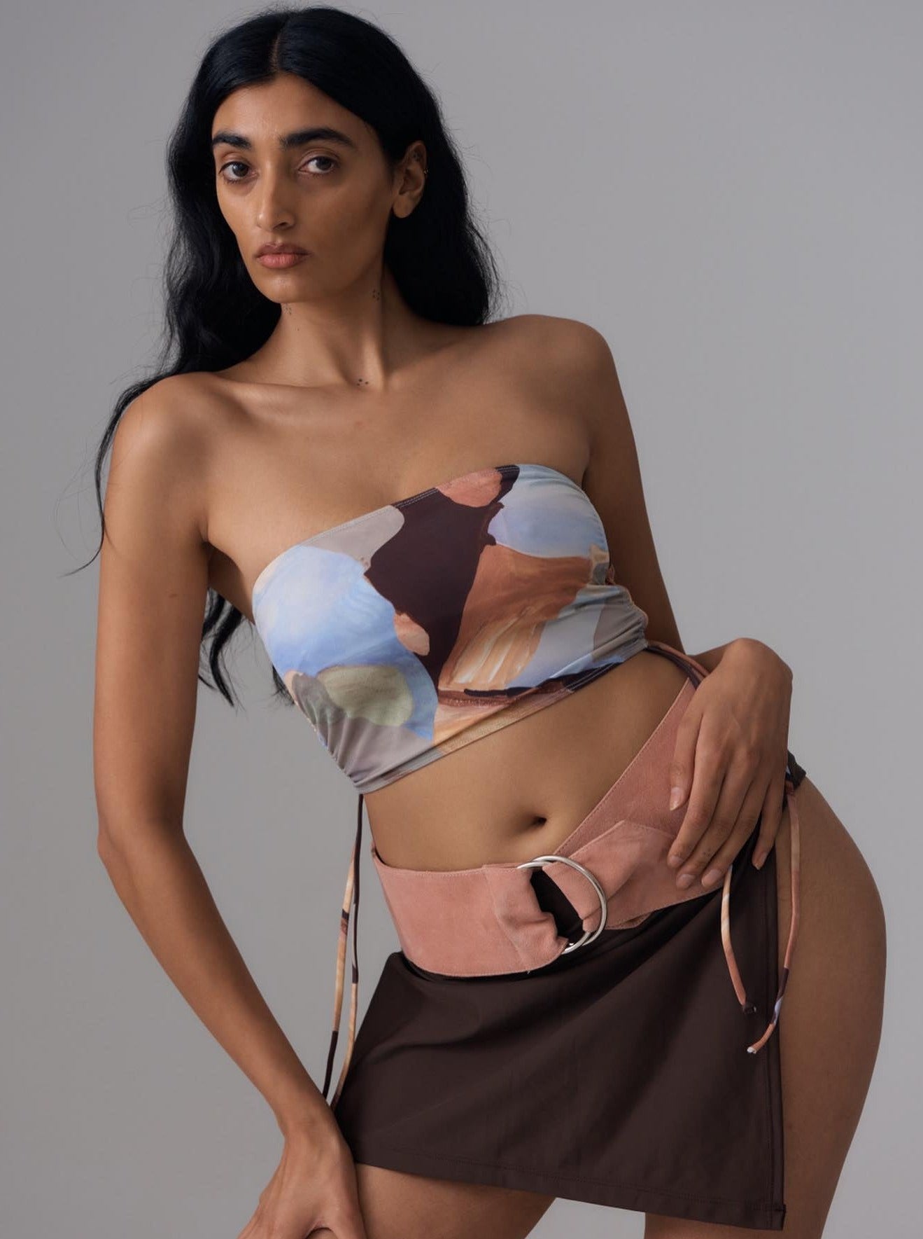 Hakea: Seams Bikini Tube Top - S, XXL, Last Ones!