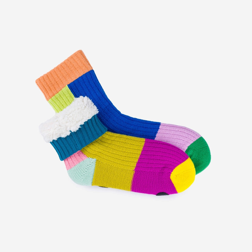 Verloop: Mismatch House Socks - Rainbow