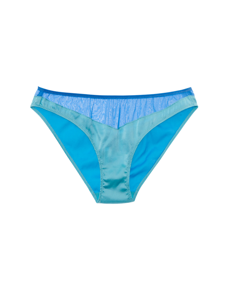 Araks: Aaron Silk Panty Brief - Peekaboo