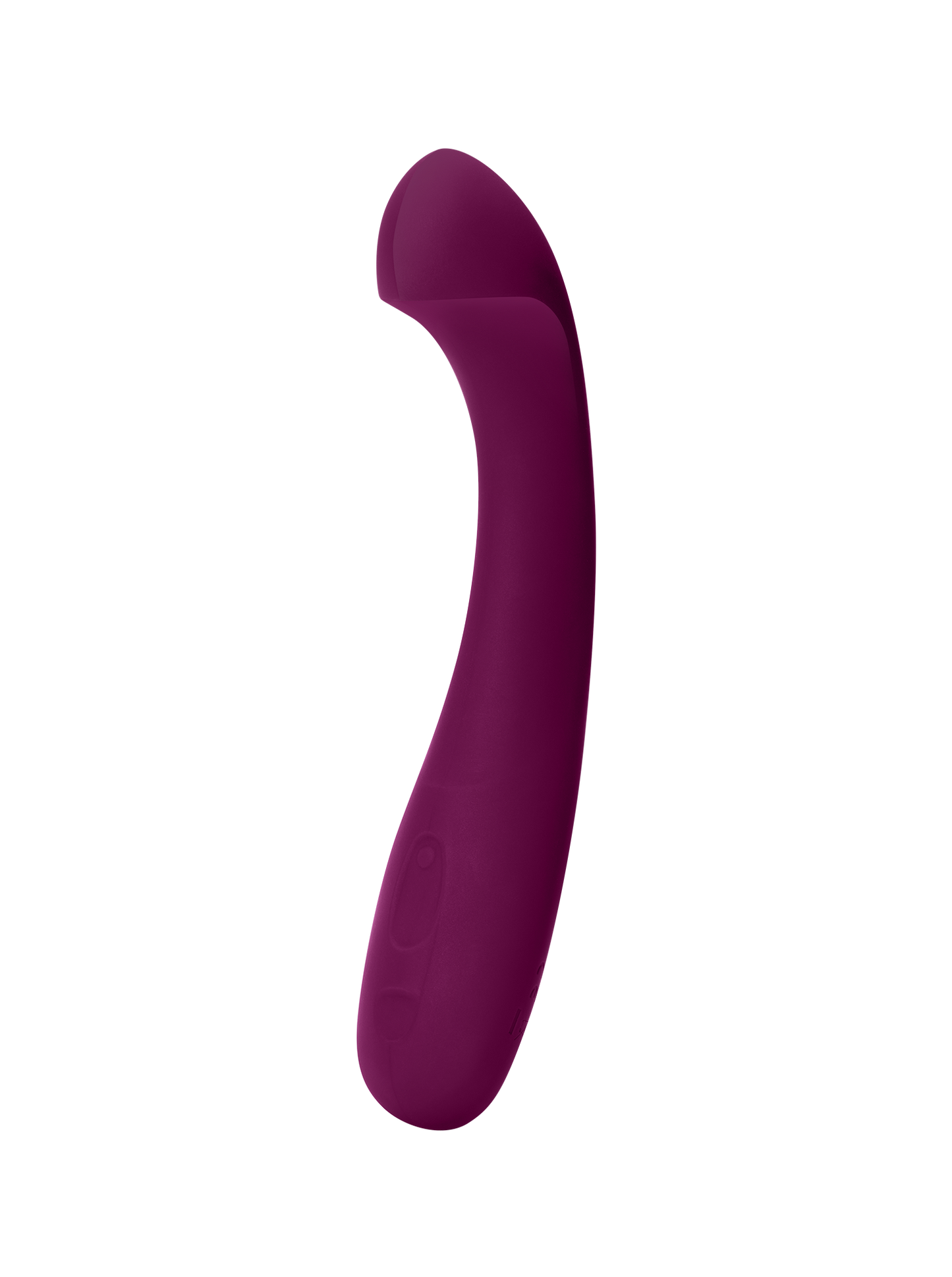 Dame: Arc G-Spot Vibrator - Plum