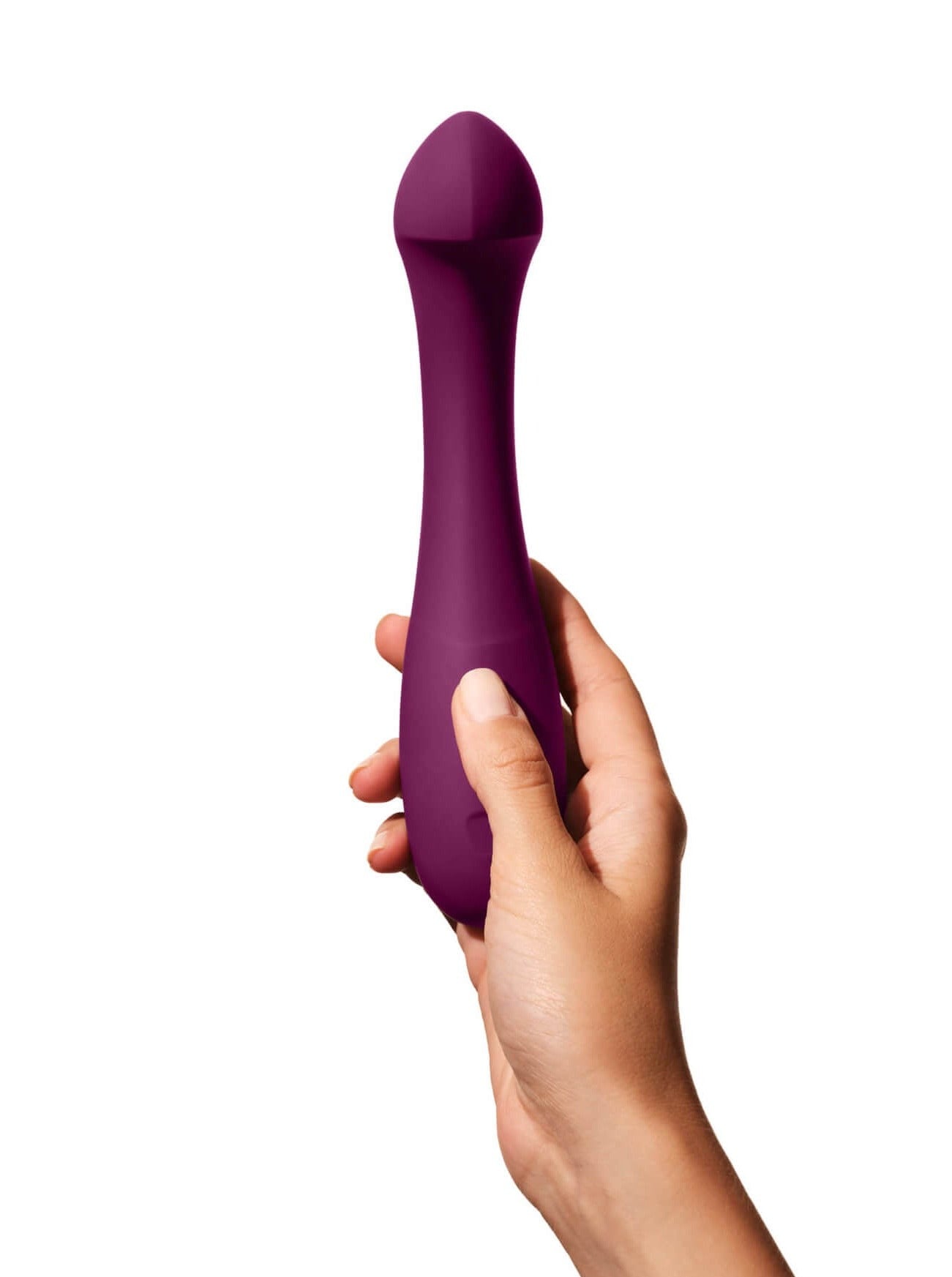 Dame: Arc G-Spot Vibrator - Plum