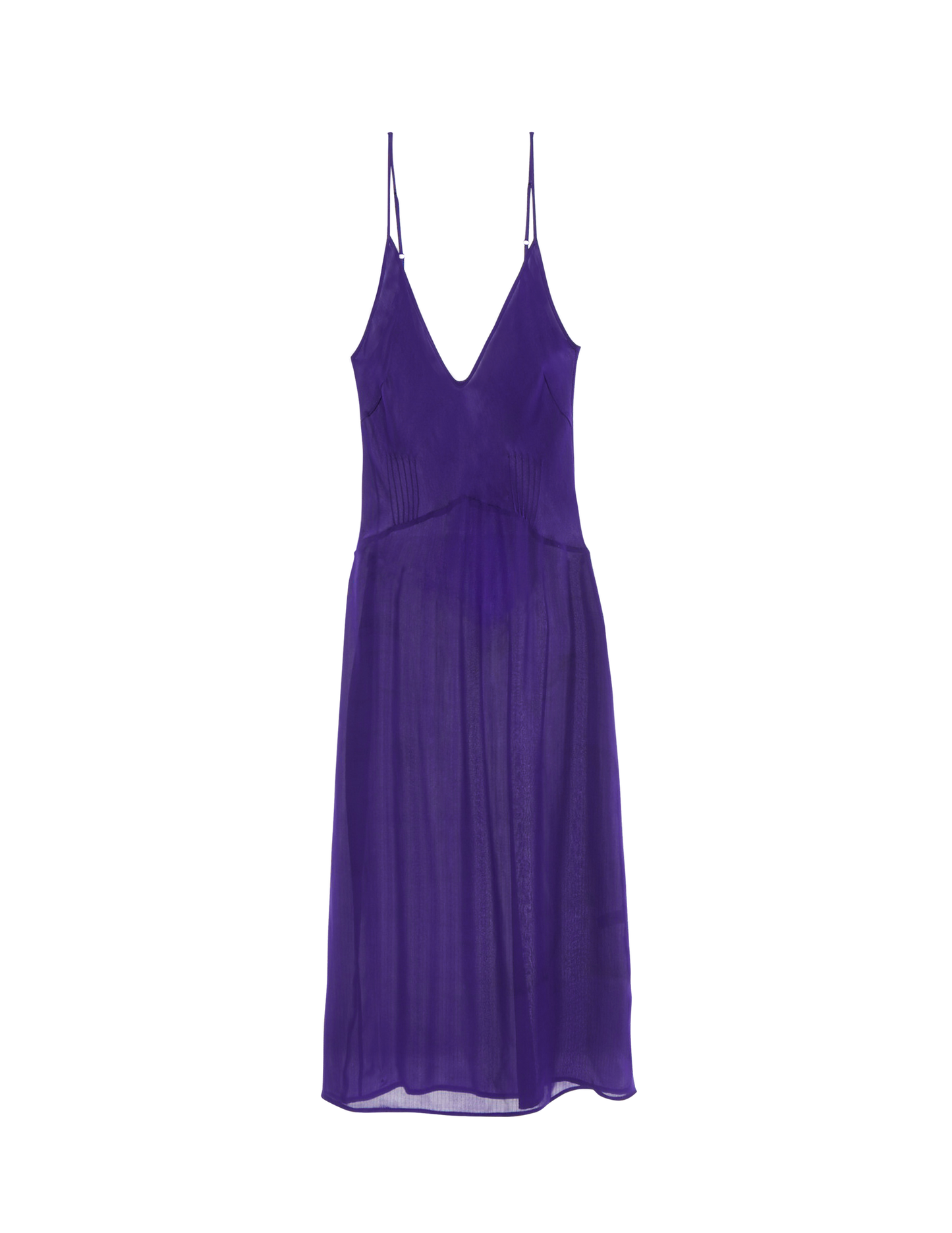 Araks: Cadel Silk Slip - Aster