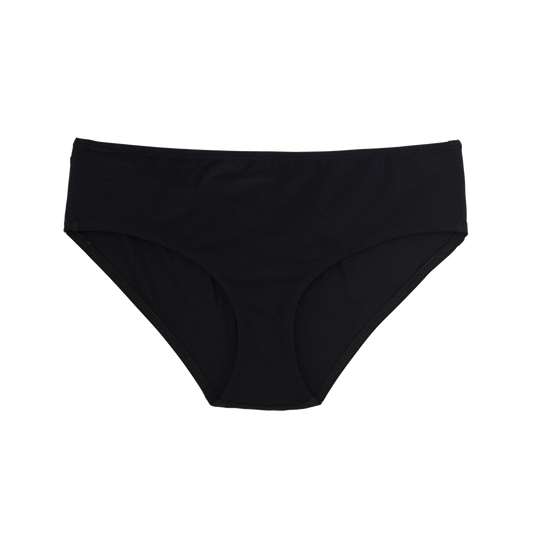 Araks: Ezra Solid Bikini Bottom - Black