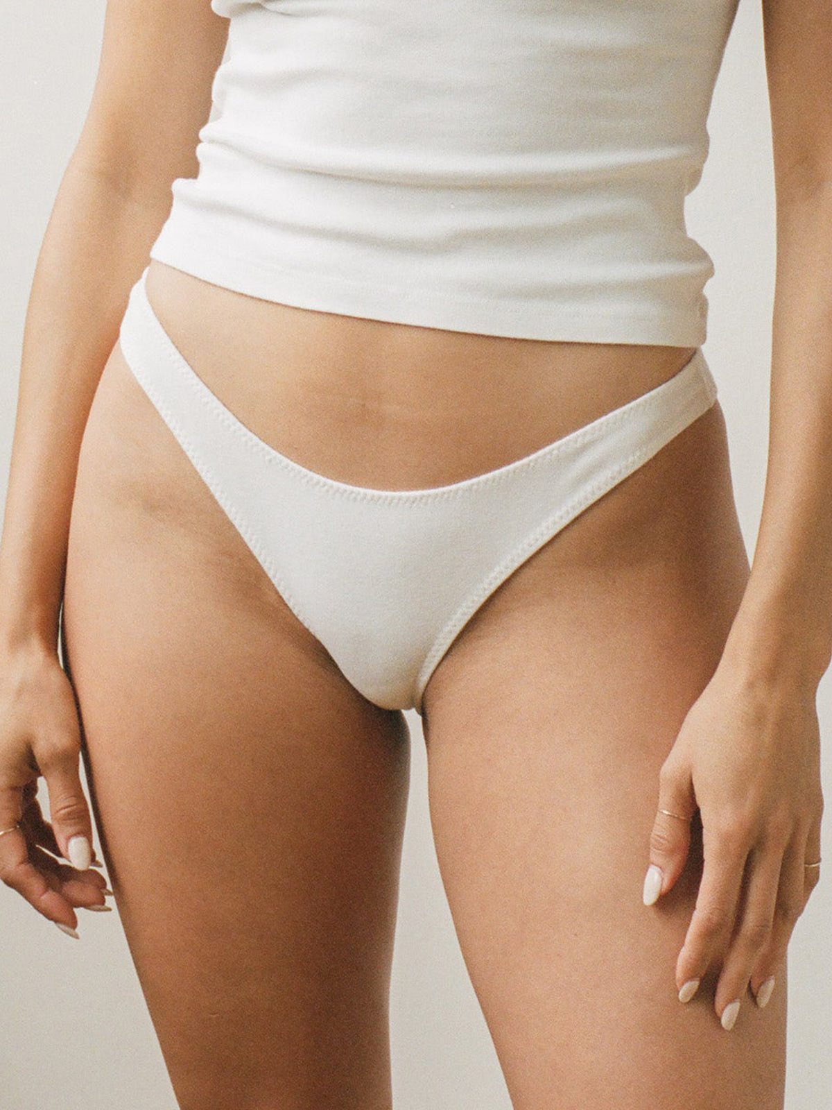 Gil Rodriguez: French 100 Brief - White