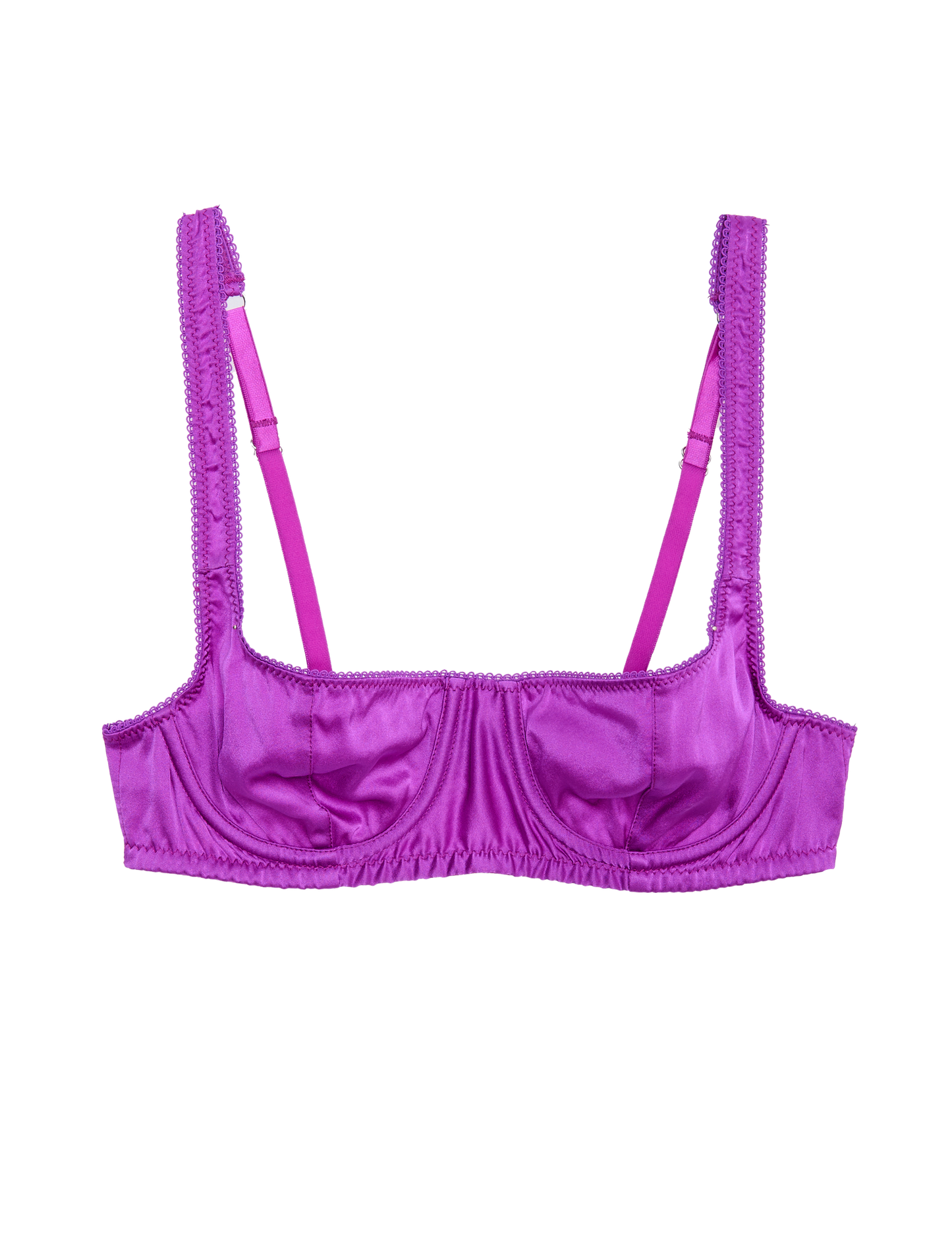 Araks: Gita Silk Underwire Bra - Orchid