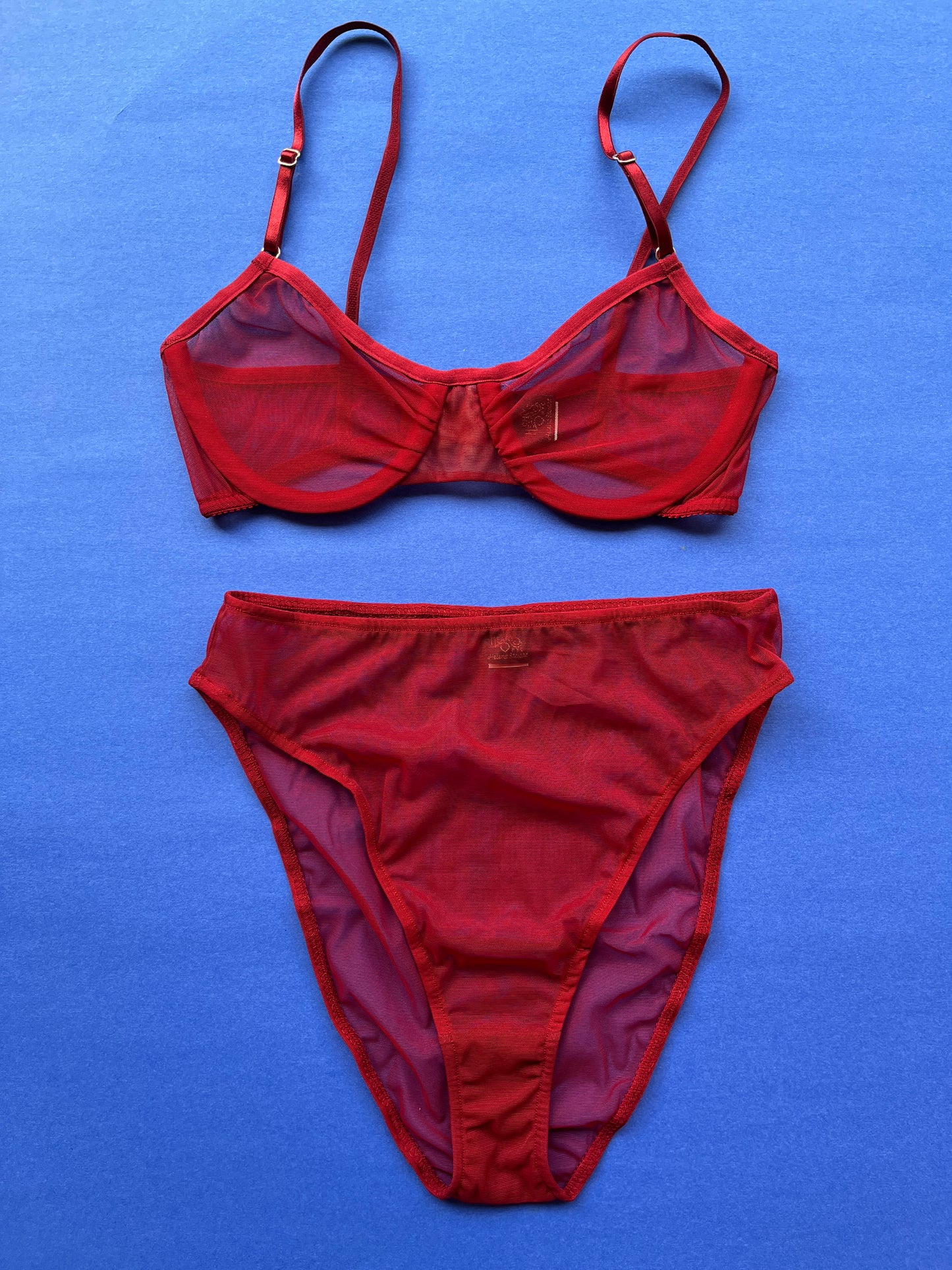 Only Hearts: Whisper High Cut Brief - Besos