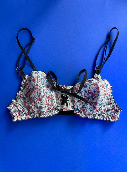 Clare Bare: Cardamine Bralette - Ditsy Floral