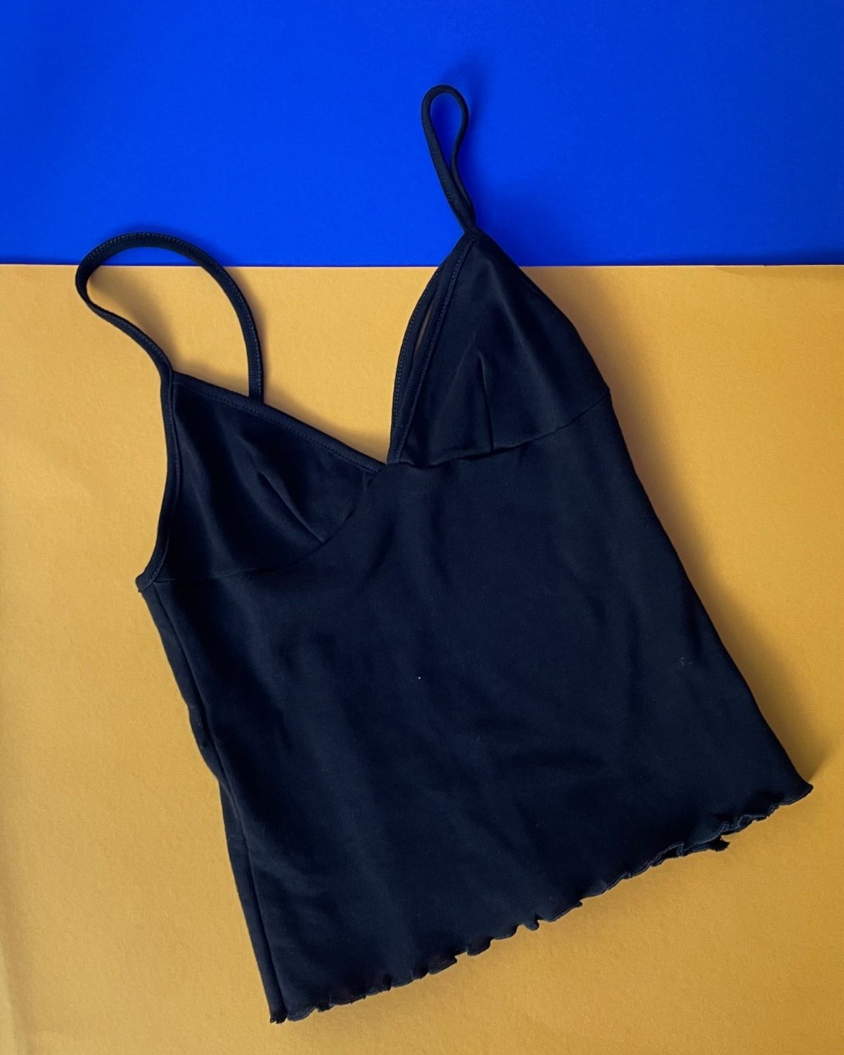 Hello Beautiful: Healthy Camisole - Black