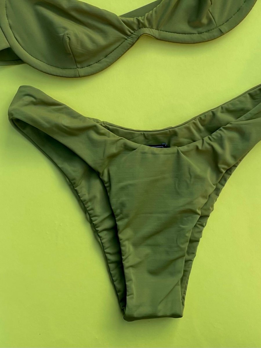 Haight: Leila Bikini Bottom - Seed Green