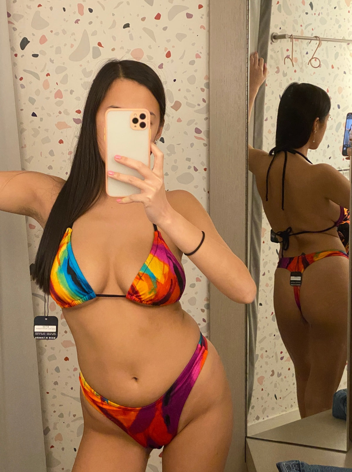 Kayleigh Peddie: Len Thong Bikini Bottom - XL