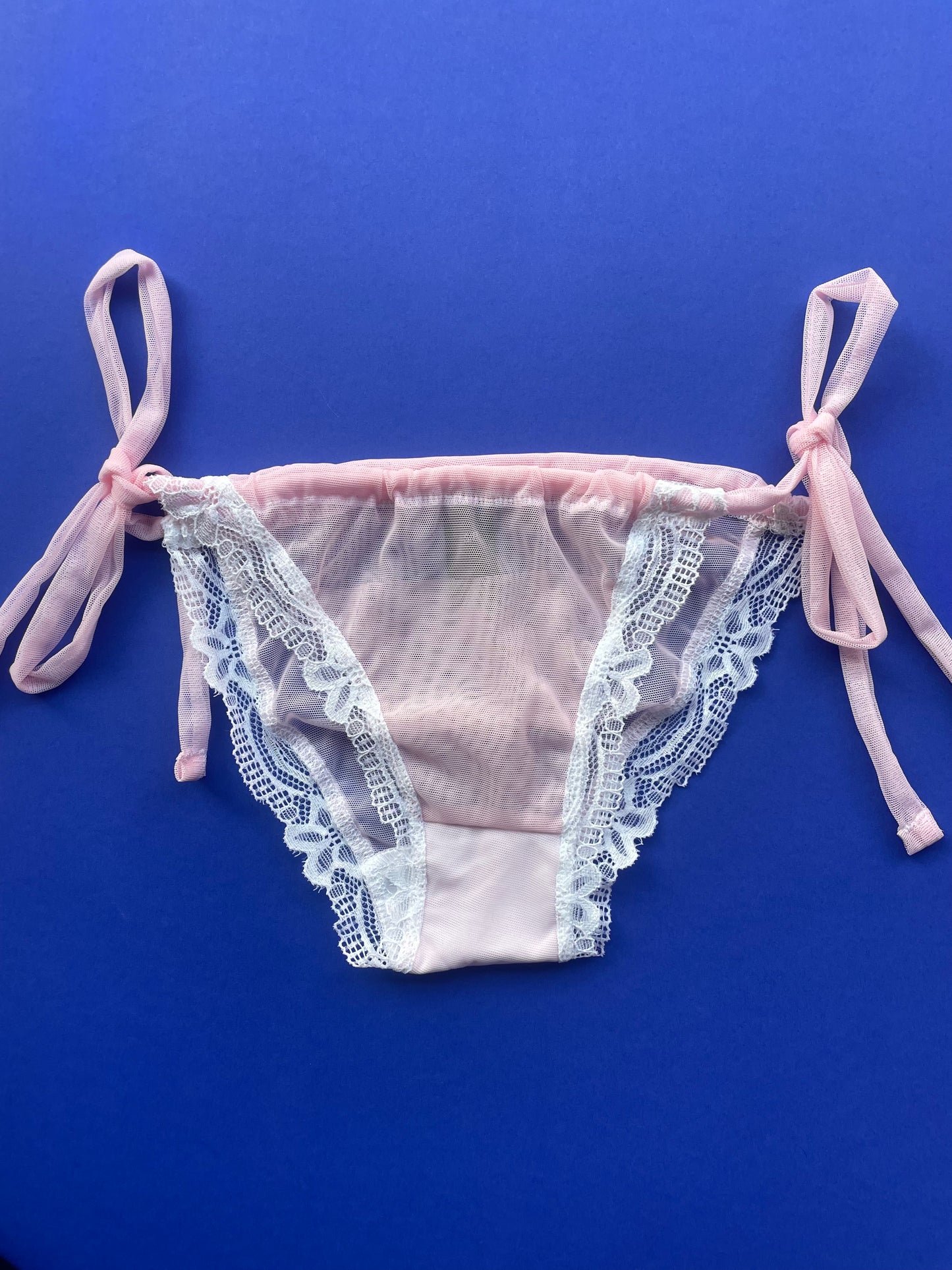 Bully Boy: Liv Tie Side Panty - Pink