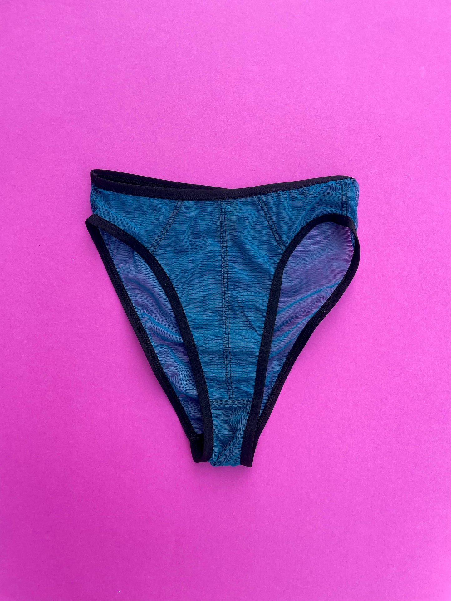 Bully Boy: Lee Mesh Panty - Teal