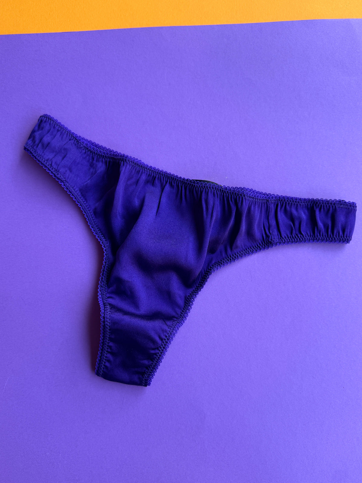 Araks: Grier Silk Thong - Aster