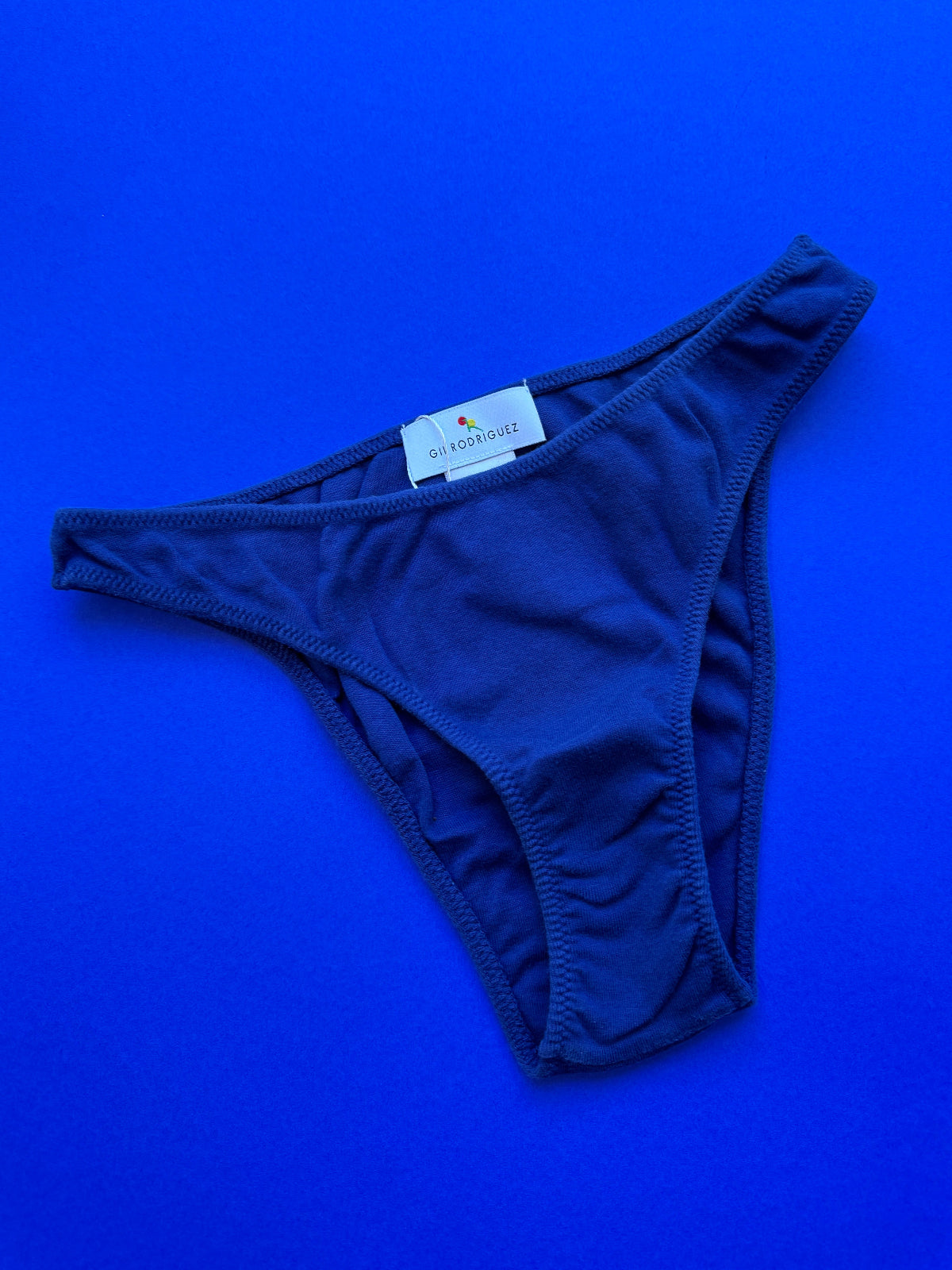 Gil Rodriguez: French 100 Brief - Navy