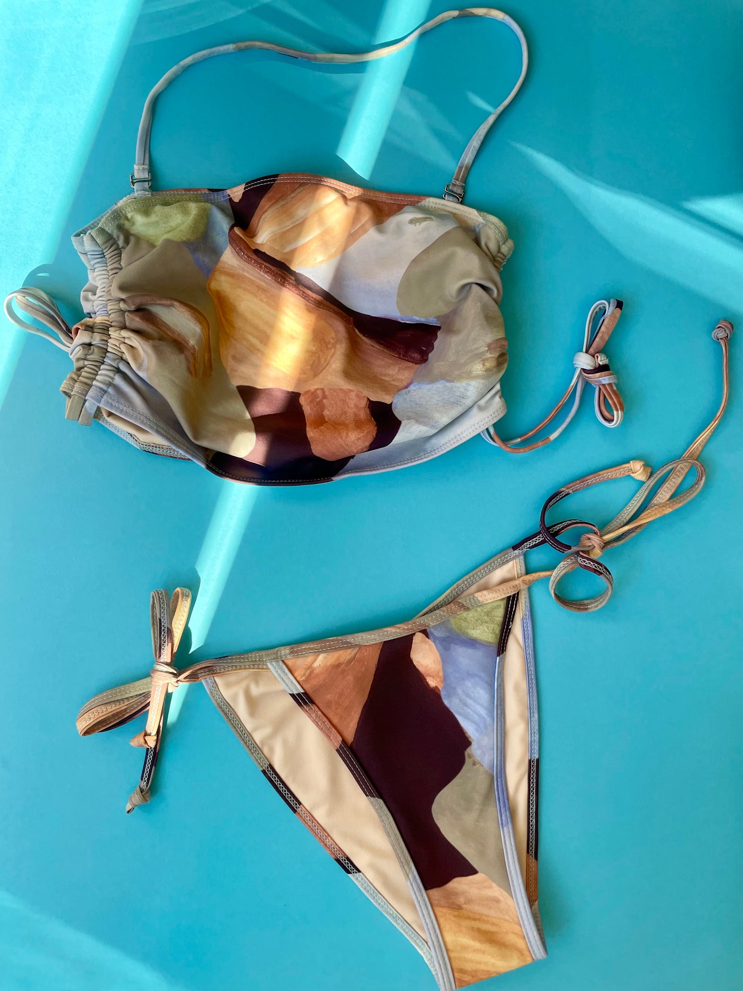 Hakea: Seams Bikini Tube Top - S, XXL, Last Ones!