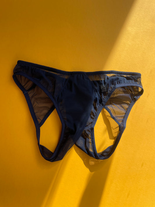 Only Hearts: Coucou Ouvert Bikini - Midnight