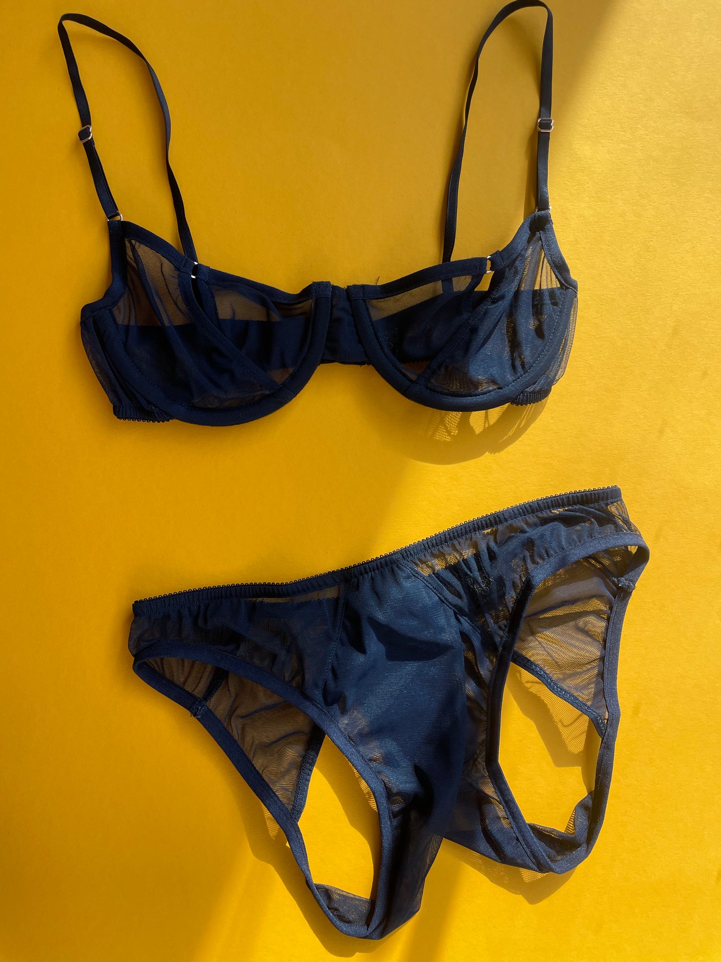 Only Hearts: Coucou Ouvert Bikini - Midnight