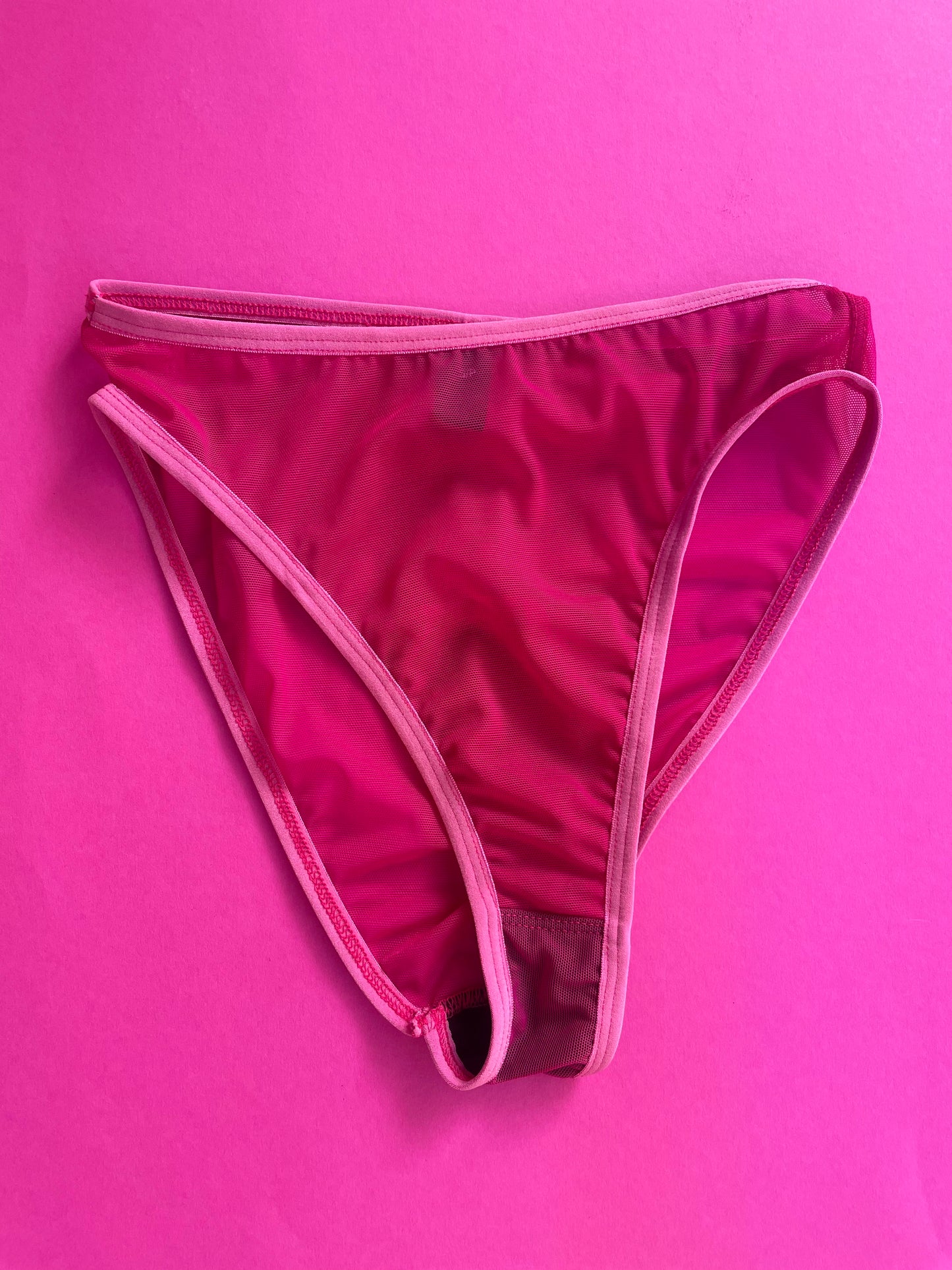 Bully Boy: Lee Mesh Panty - Magenta