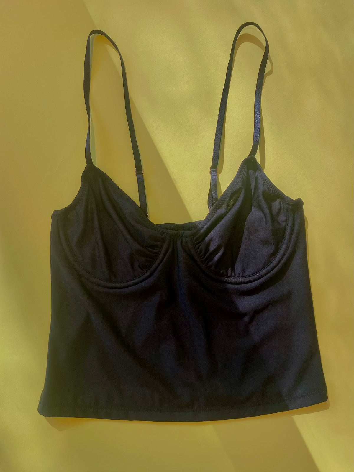 Only Hearts: Second Skins Underwire Camisole - L, Last one!