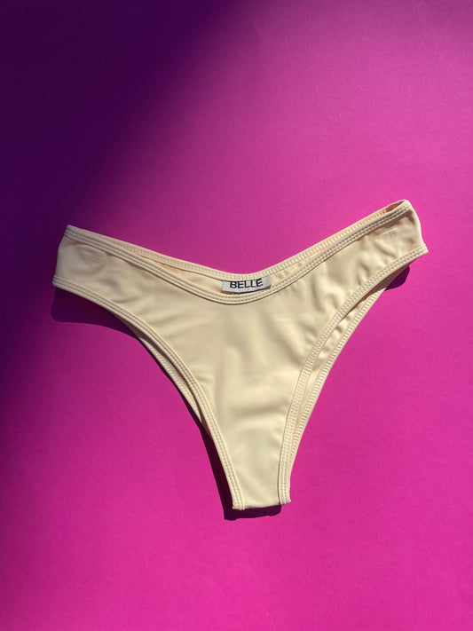 Belle The Label: Calla Bikini Bottom - Banana