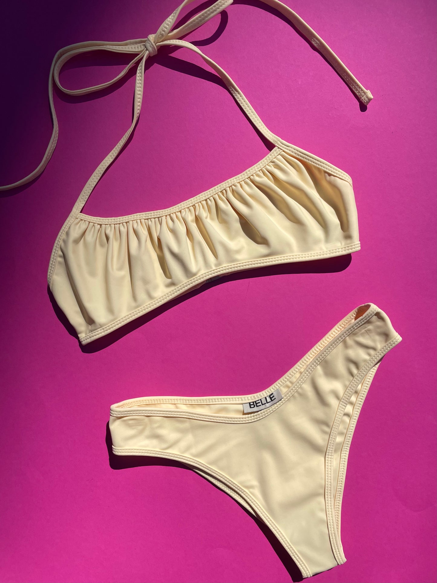 Belle The Label: Calla Bikini Bottom - Banana