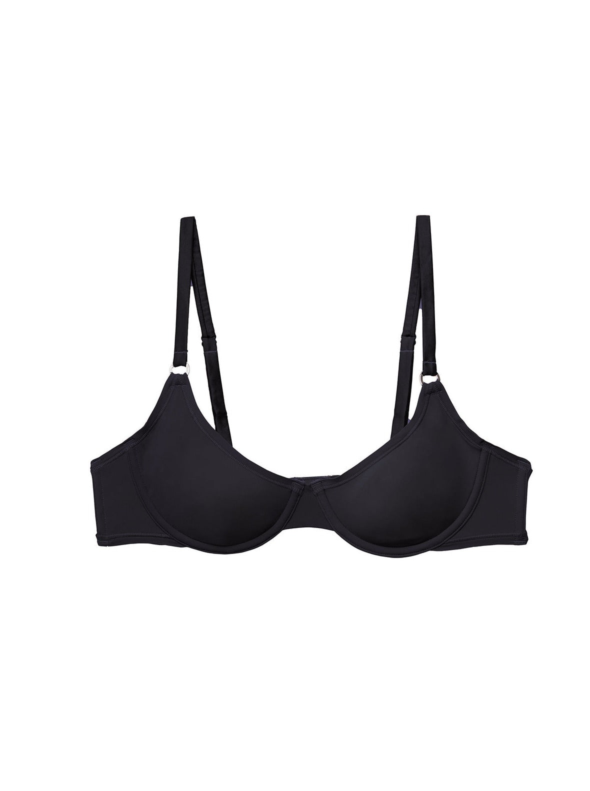 Fleur Du Mal: Le Stretch Micro Demi Bra - Up To G Cups