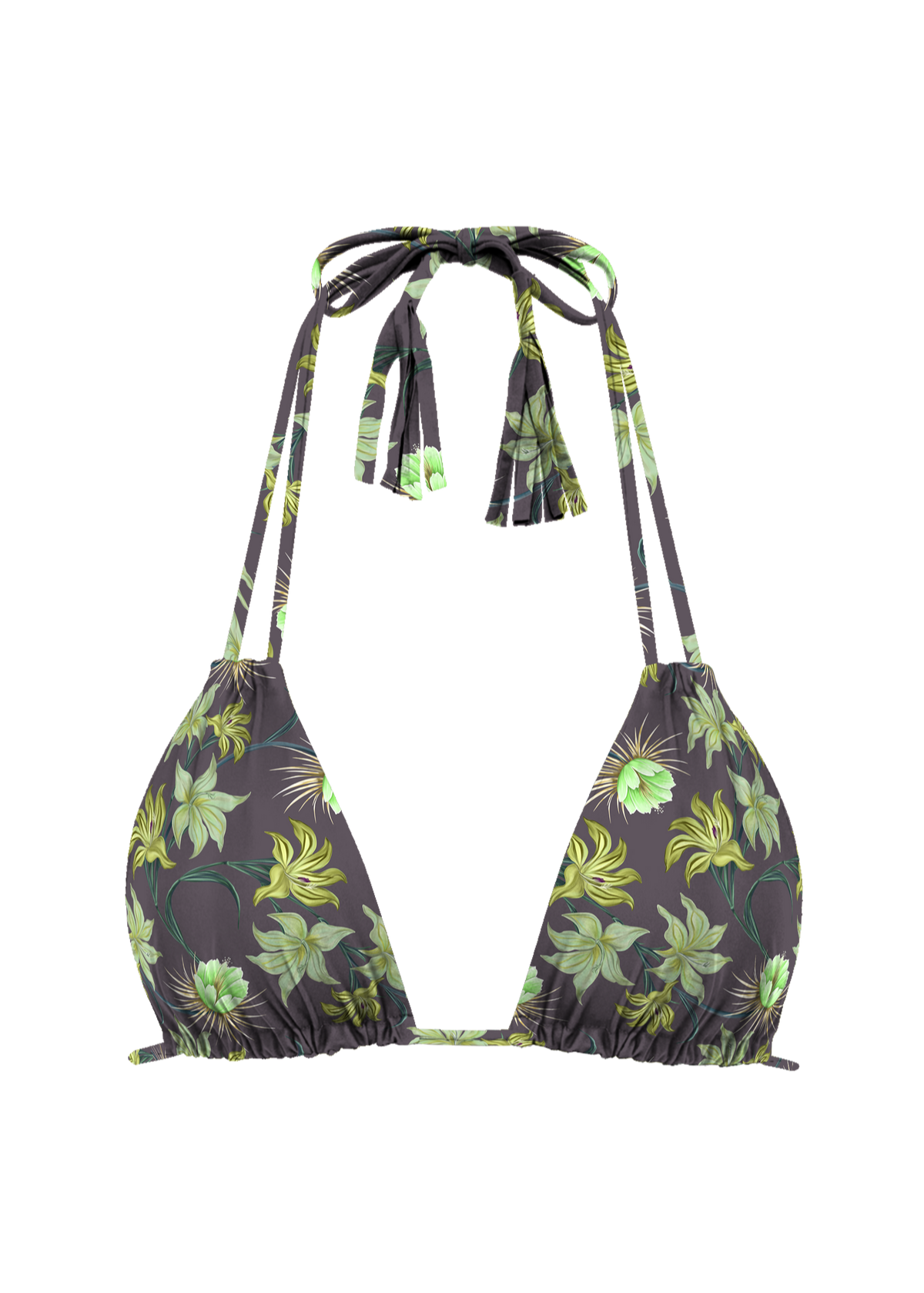 Acacia: Cannons Bikini Top - Nia Floral