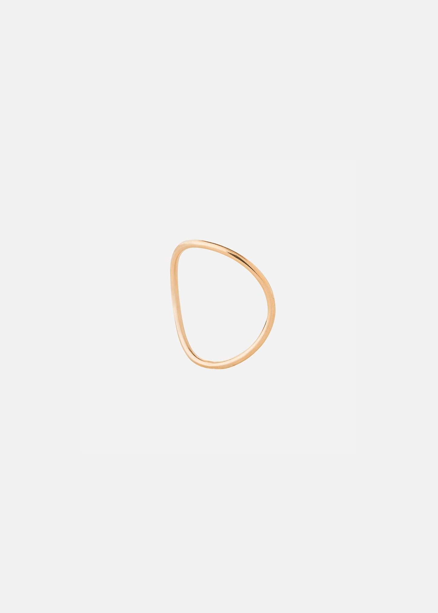 Kara Yoo: Wave Stacking Ring - 14K Gold Filled