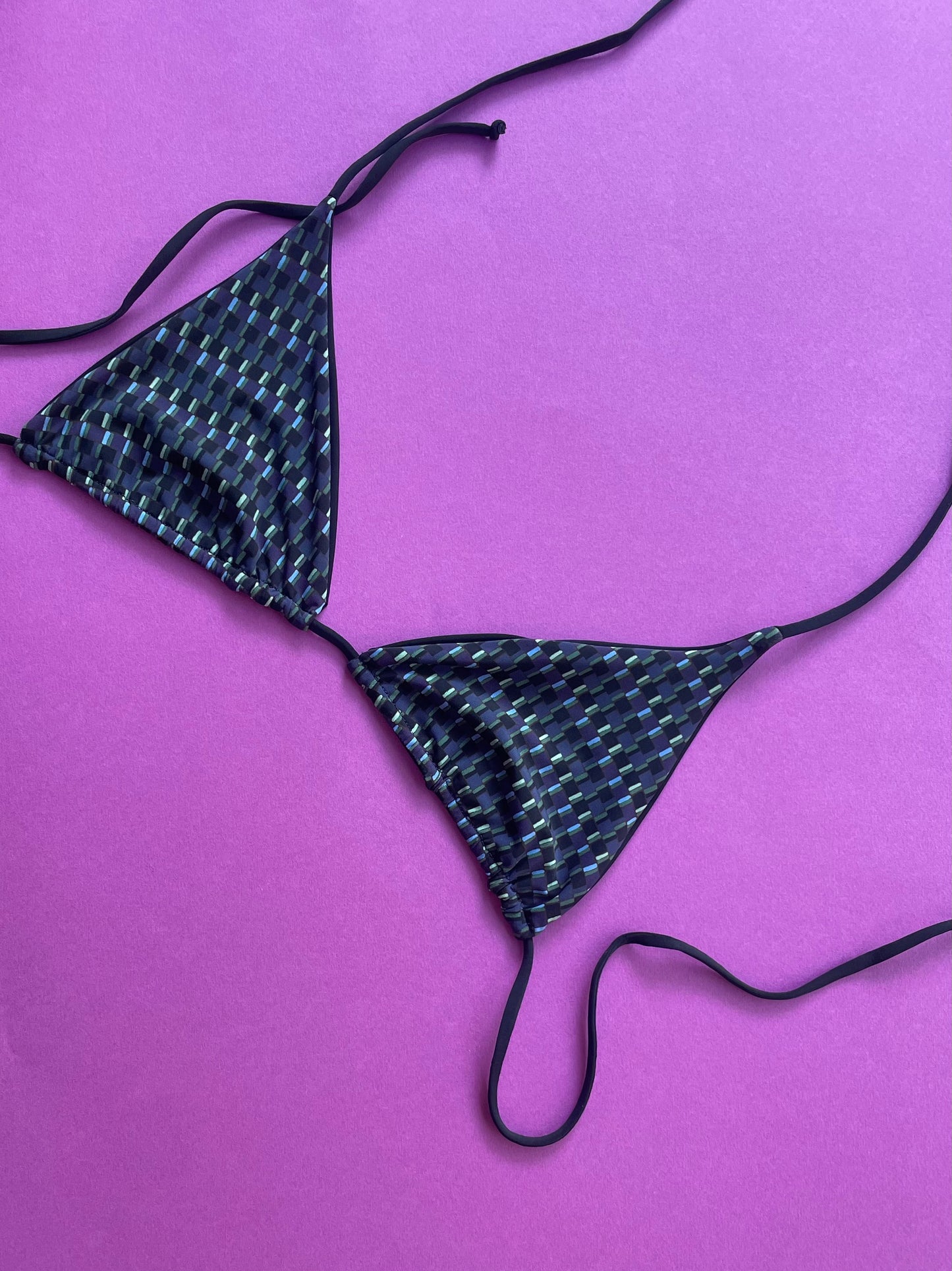 Siyu: Leila Reversible Triangle Bikini Top