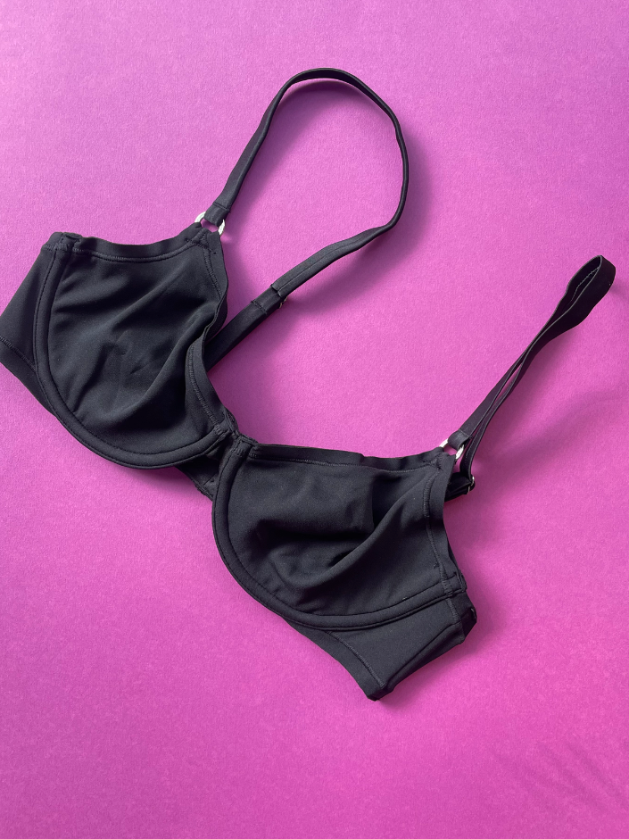 Fleur Du Mal: Le Stretch Micro Demi Bra - Up To G Cups