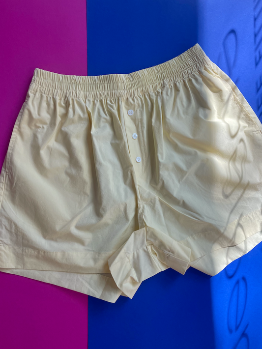 Non Private: Boxer Shorts - Yellow