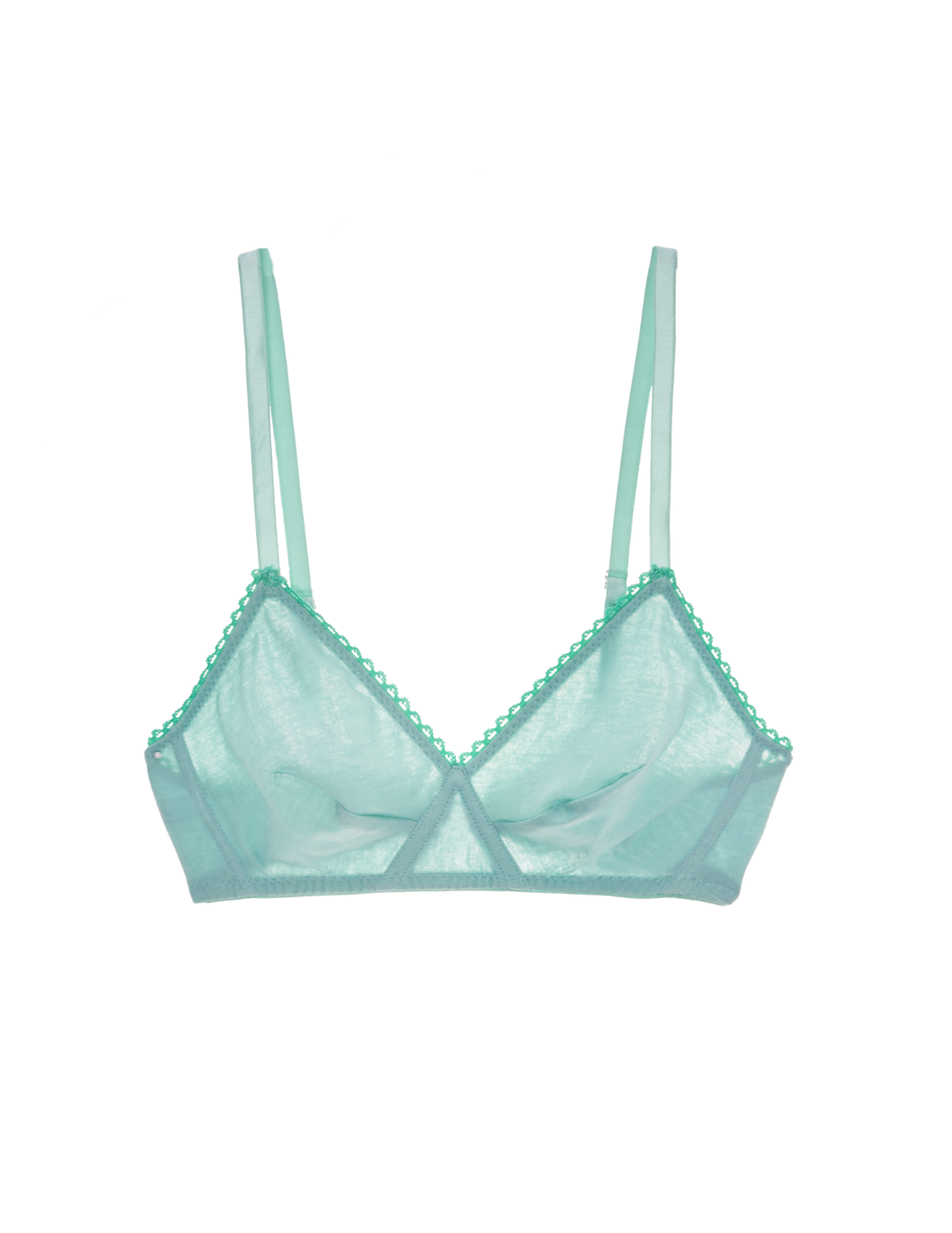 Araks: Antonia Cotton Bralette - Sage