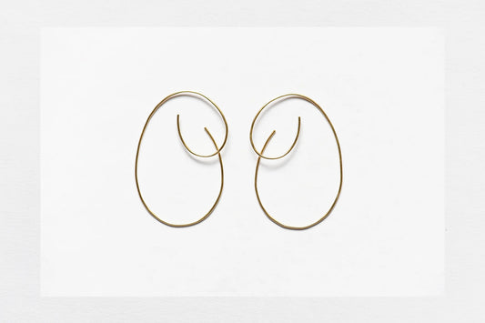 8.6.4: Curlicue Wire Threader Earrings