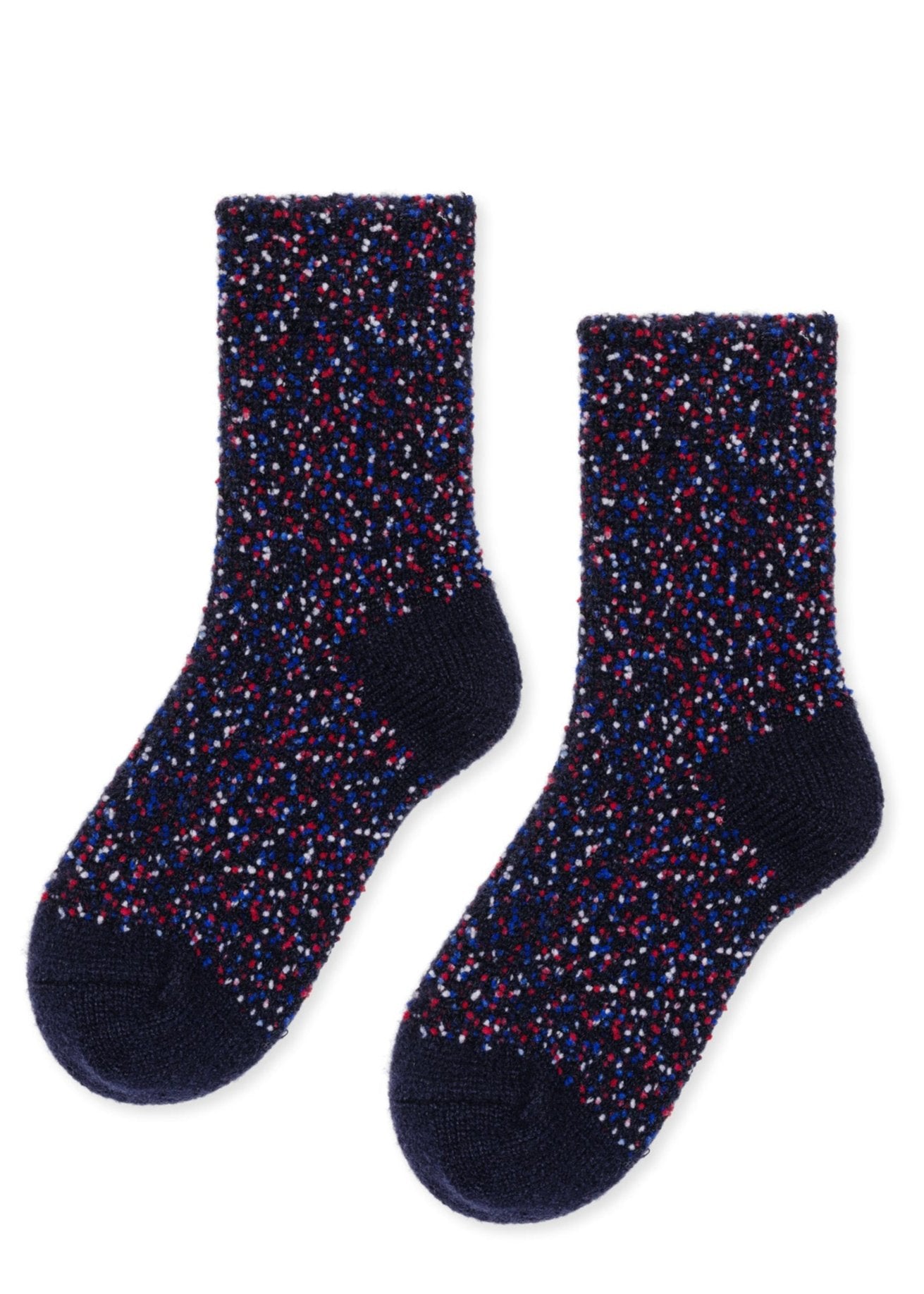 Hansel from Basel: Disco Crew Sock - Navy