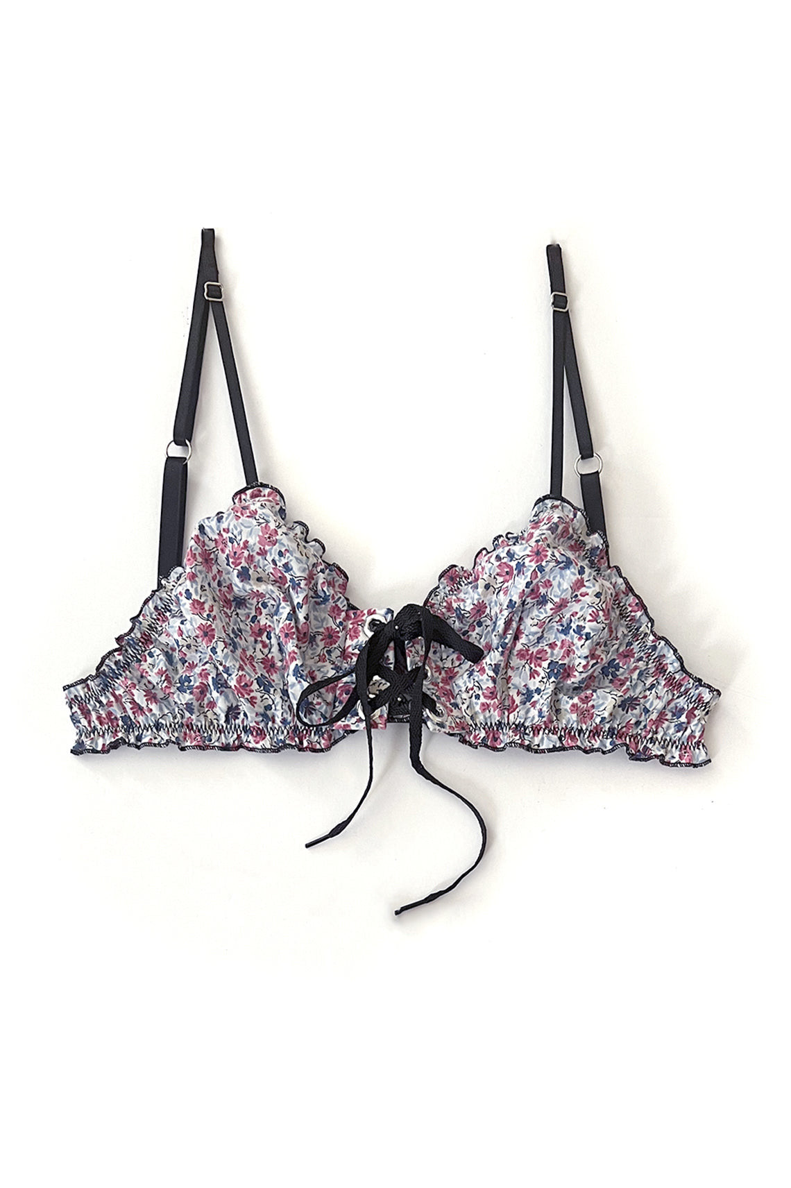 Clare Bare: Cardamine Bralette - Ditsy Floral