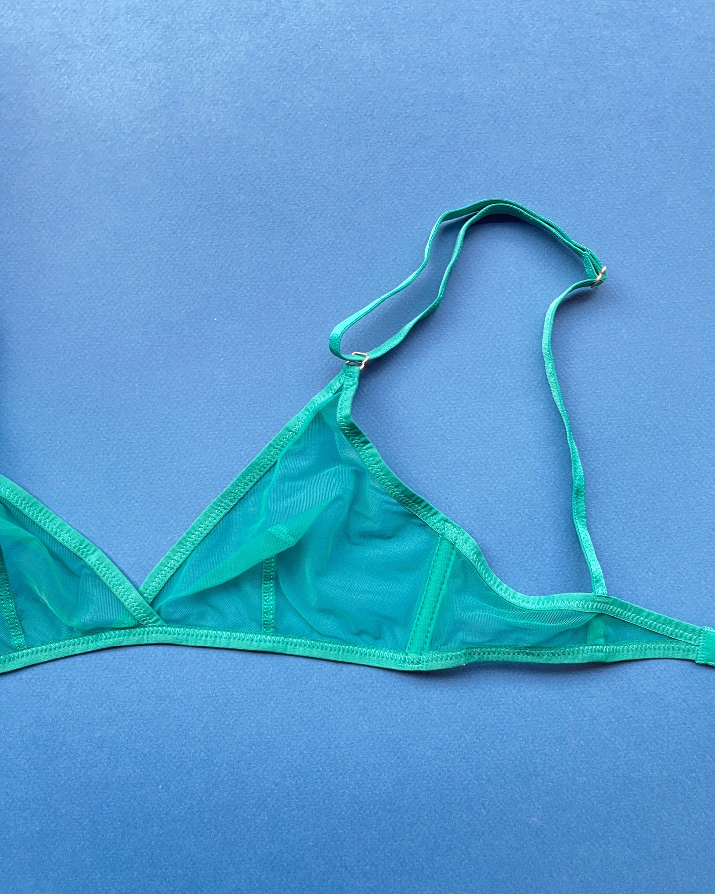 Yasmine Eslami: Jeanne Soft Bra - Mint