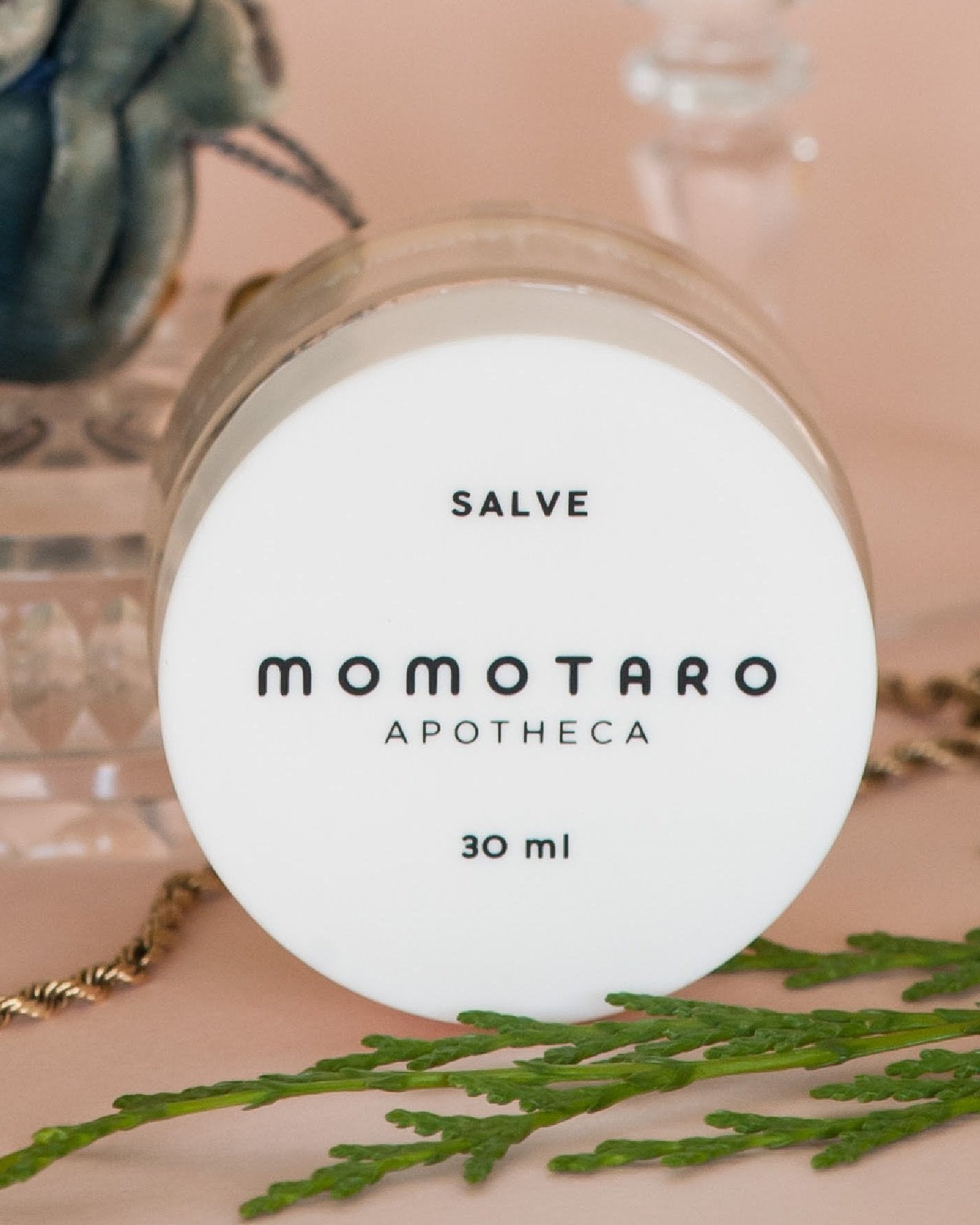 Momotaro Apotheca: Vaginal Wellness Salve - Vanilla