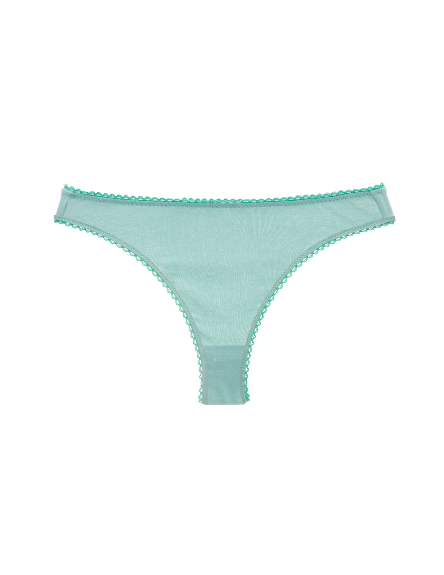 Araks: Stella Cotton Thong - Sage