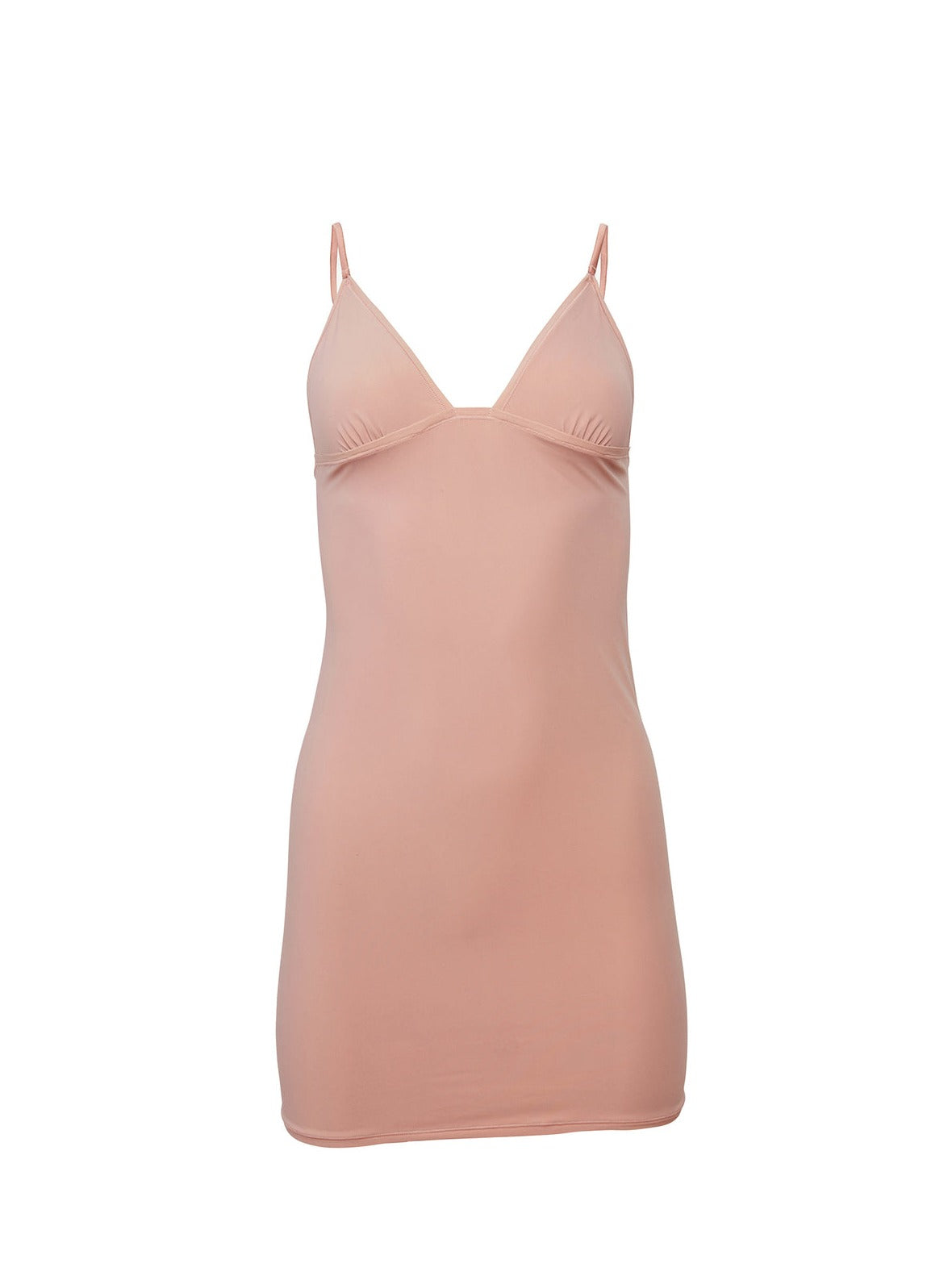 Fleur du Mal: Le Stretch Micro Triangle Slip - Tan