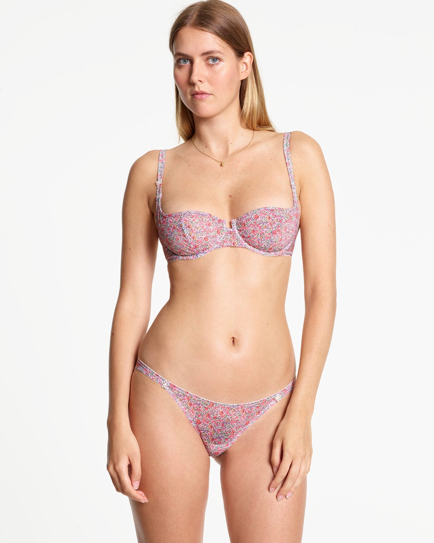 Yasmine Eslami: Nina Mini Bikini Brief - Meadow