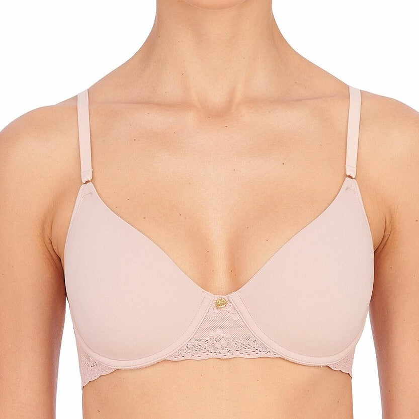 Natori: Bliss Perfection Unlined Bra - Rose Beige – Azaleas