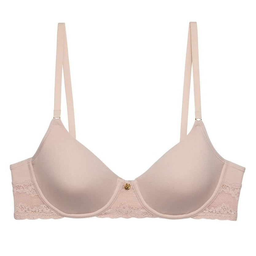 Natori: Bliss Perfection Unlined Bra - Rose Beige – Azaleas