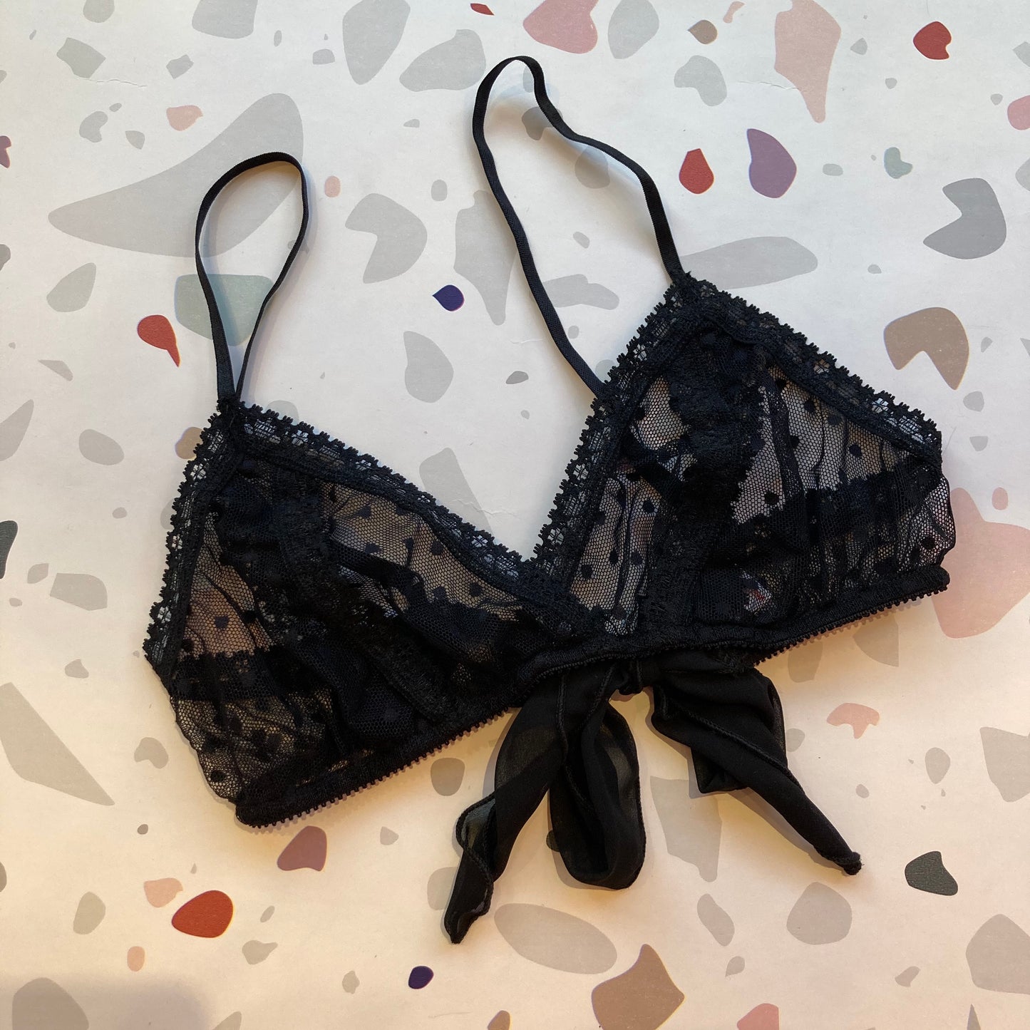 Only Hearts: Coucou Lola Bralette - Black