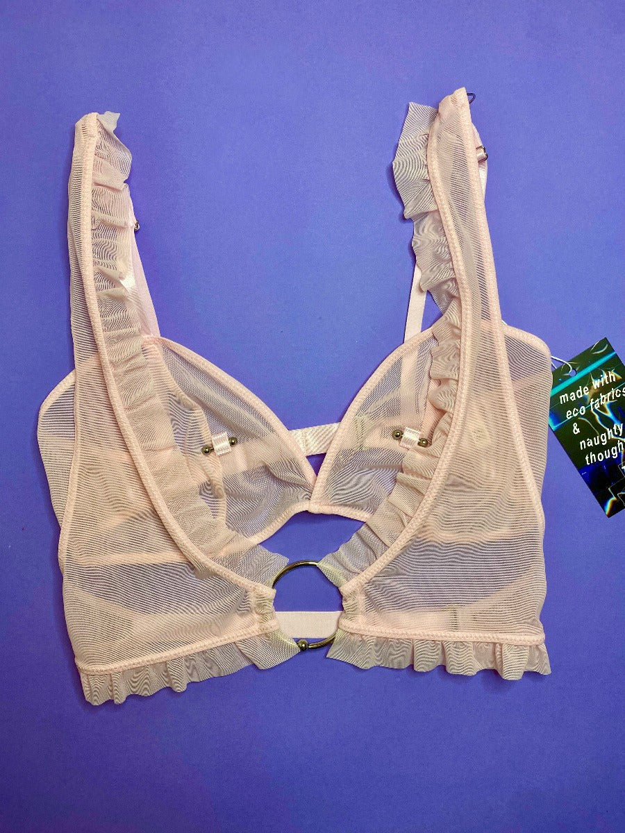 THE END / blood prom bralette - beaconparenting.ie