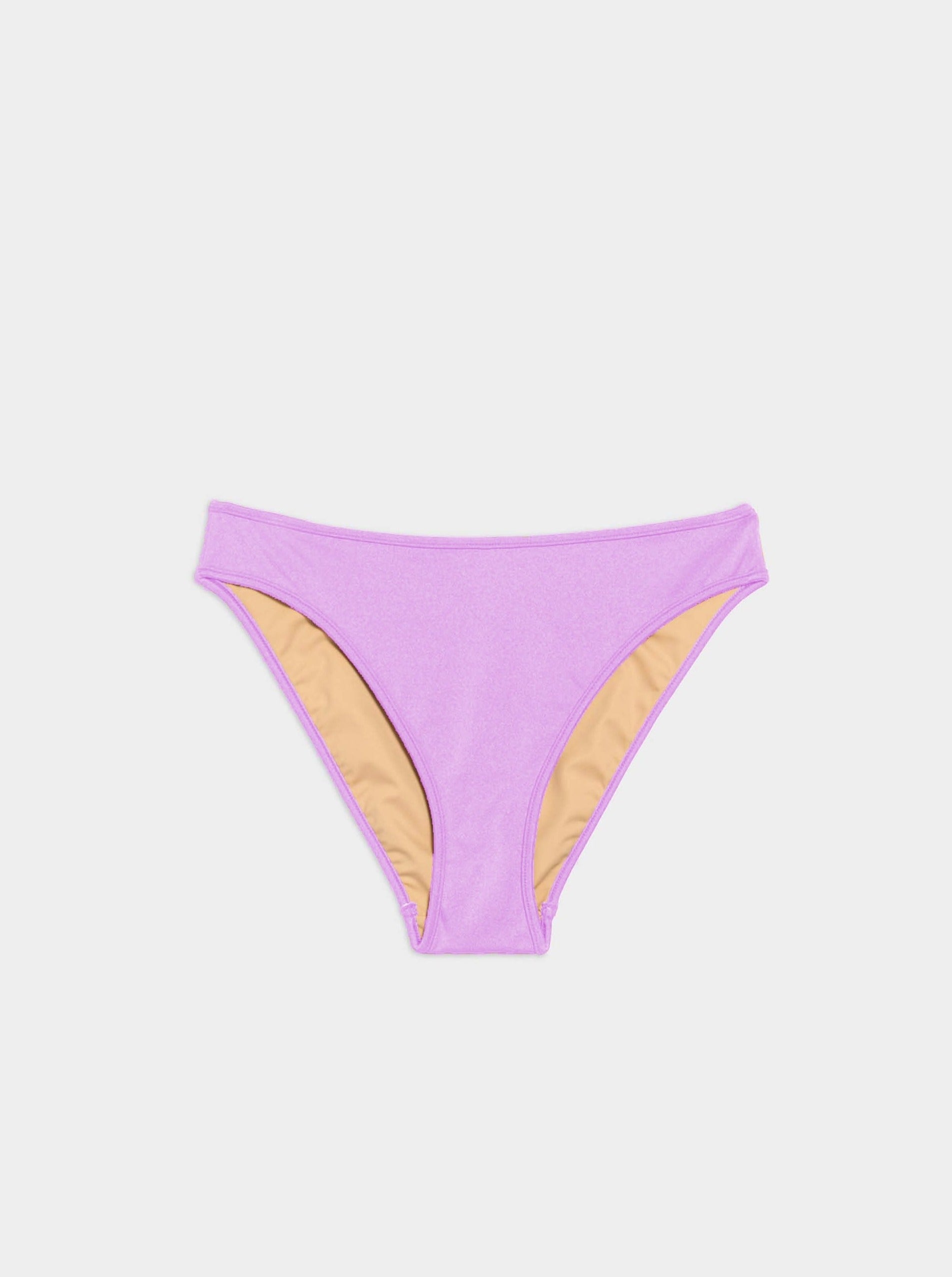 Nu Swim: Carly High-Cut Bikini Bottom - Lilac – Azaleas